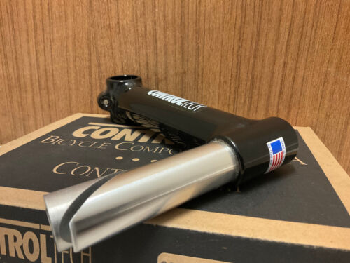 NOS Vintage CONTROLTECH USA MTB oldschool quill control stem 150 1" Zoll 0 deg - Picture 13 of 14