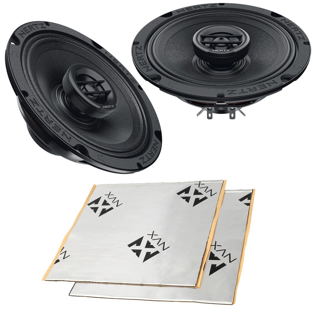 Автомобильные колонки Hertz SX 165 NEO мощностью 200 Вт 65 Вт с функцией демпфирования звука 70190₽