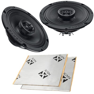 Hertz SX 165 NEO 200W 6.5'' Car Speakers with Sound Damping