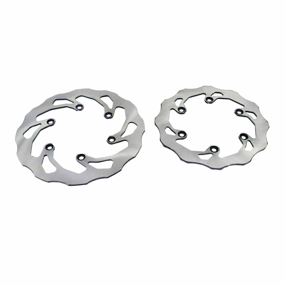 Repuesto de rotor de disco de freno motor nuevo compatible con Yamaha YZ250F/YZ450F 2002-2015 Foto 3 de 4