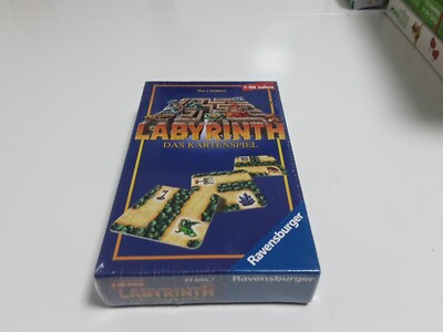 S137 - Labyrinth Das Kartenspiel Ravensburger Reisespiel Kartenspiel