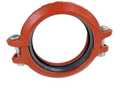 Victaulic Style 07 Zero-Flex 18'' Rigid Coupling 3-Pc Body, Grooved Pipe Fitting
