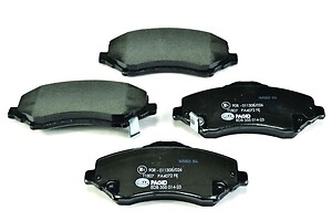 Frt Disc Brake Pads   Hella Pagid   355014231