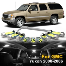 23X LED Interior Lights For 2000-2006 GMC Yukon Chevy Suburban Tahoe Package Kit