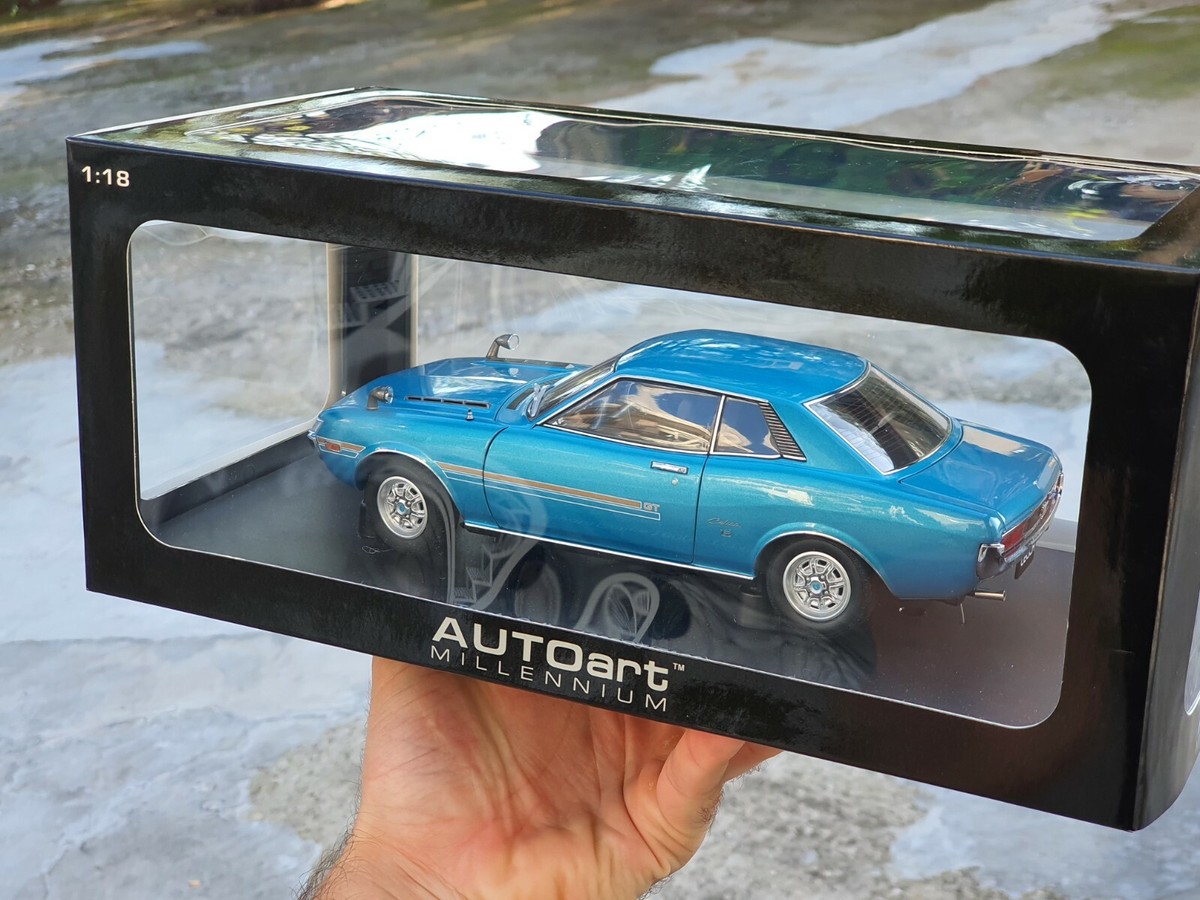 1:18 Toyota Celica 1600 GT TA22 1976 Blue By AutoArt 78782 | eBay
