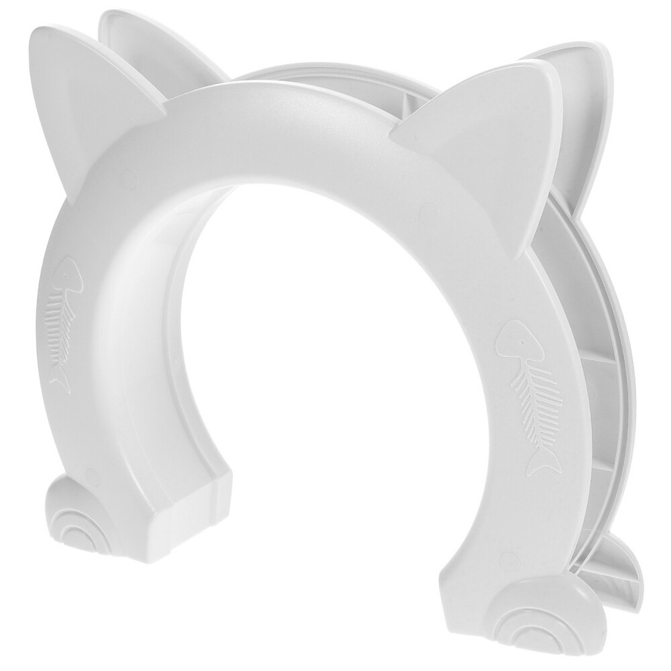 Cat Interior Door Pet Supply Pass Portal for Sliding Doggie Insert