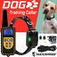 miniatura 1  - Collar de adiestramiento electrico perro CHOQUE vibración Corteza anti-Control Remoto Recargable 800Yd