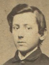 BOY, STANDING POSE, WEARING SHORT WAIST COAT. CDV.