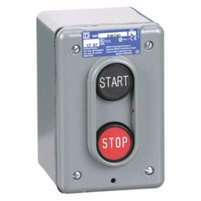 Square D 9001BW240 Push Button Control Station