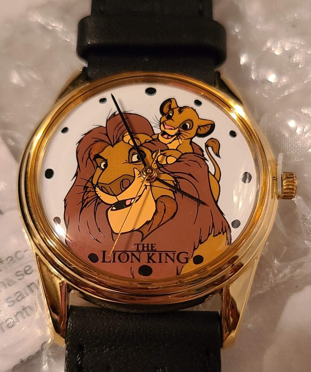 Disney The Lion King Mufasa / Simba Timex Watch NWOT | eBay display picture 1