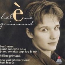 GRIMAUD/MASUR/NYPO - KLAVIERKONZERT 4/KLAVIERSONATEN 30+31  CD KLASSIK NEU