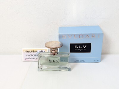 Bvlgari BLV II Eau De Parfum Unisex 30ml / 1 fl oz Discontinued