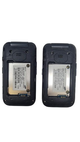 2 Lot Samsung SPH-M370 Sprint Flip Cell Phone CDMA 3G for Replacement Parts - Picture 11 of 13