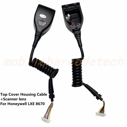 Top Cover Housing +Cable +Scanner lens for Honeywell LXE 8670 Ring Scanner US - Picture 3 of 9