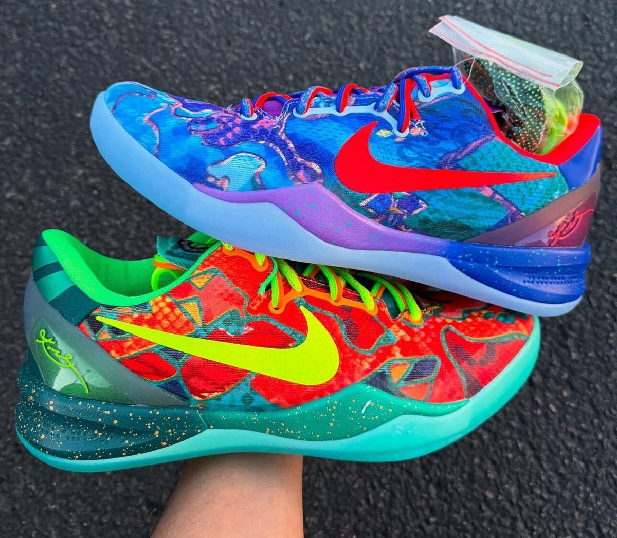 シューズ(男性用) KOBE8 What the Kobe 8 “What the” men's | Cjaysdrip