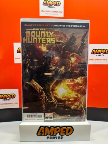 Star Wars: Bounty Hunters #2 Marvel ⋅ 2020