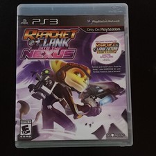 Ratchet & Clank: Into the Nexus PS3, CIB, Disc & Case, No Manual