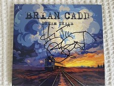Brian Cadd - Dream Train CD Signed Axiom 