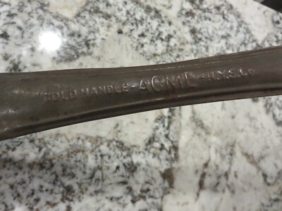 Antique ACME NYS Co. Cold Handle 10 3/4