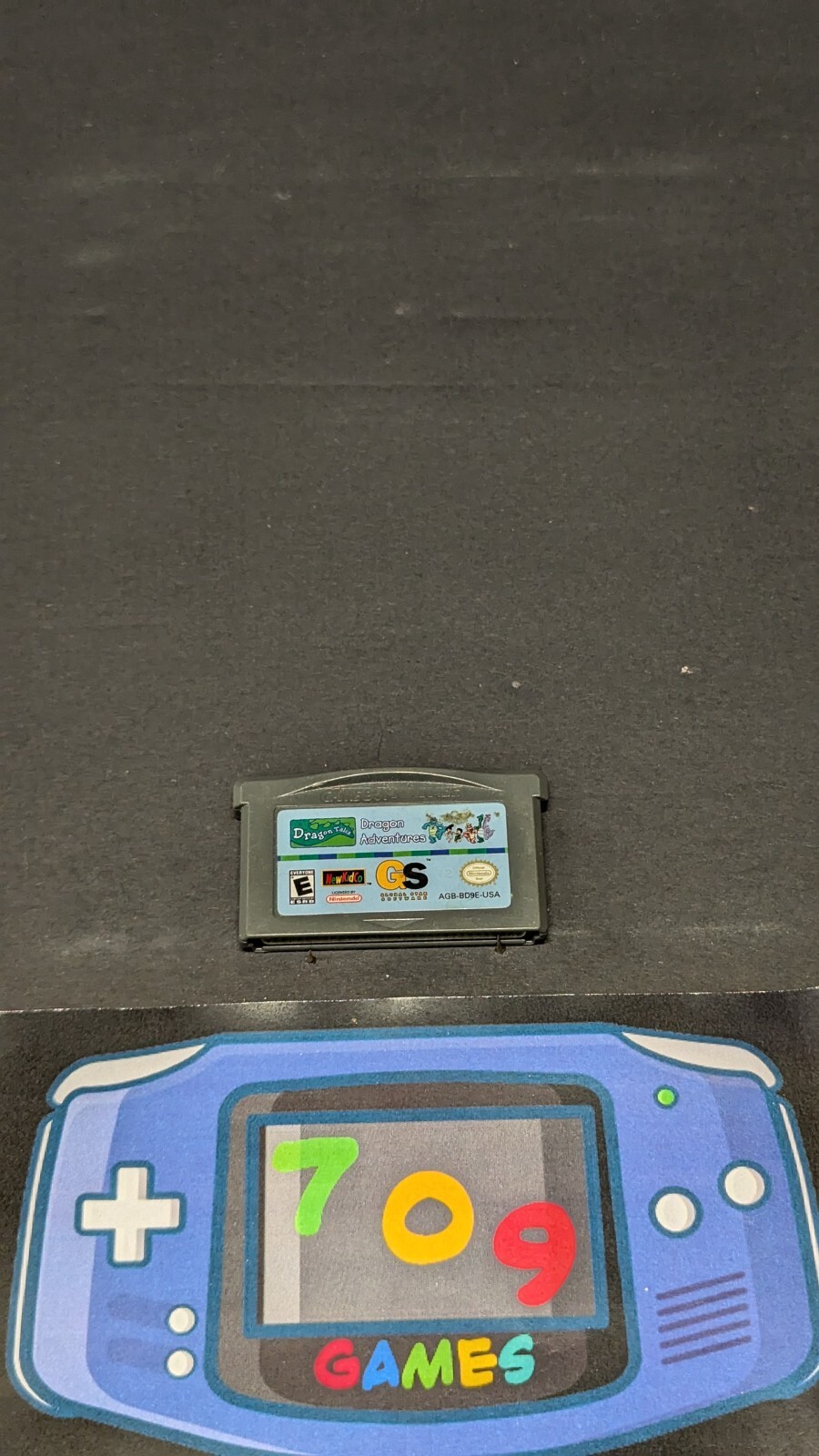 Dragon Tales Dragon Adventures For Nintendo Game Boy Advance Cart Only