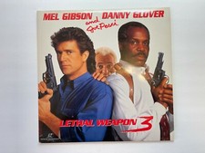 laserdisc - LETHAL WEAPON 3 - 1992 - Mel Gibson, Danny Glover, Joe Pesci
