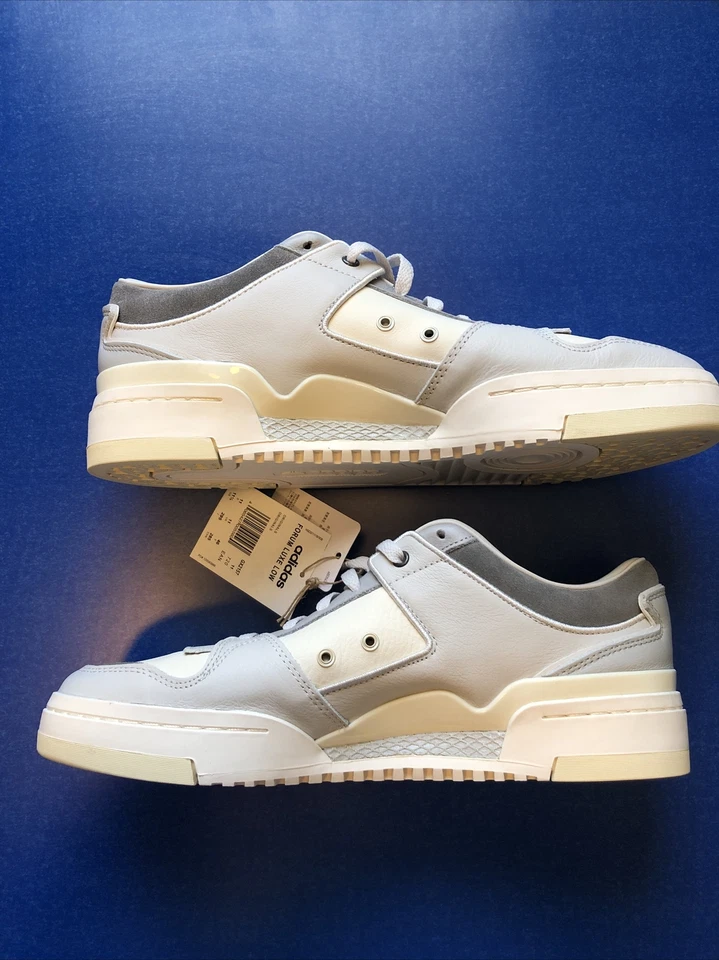 Size 11.5 — adidas Forum Luxe Low Cloud White Grey - Image 2 of 4