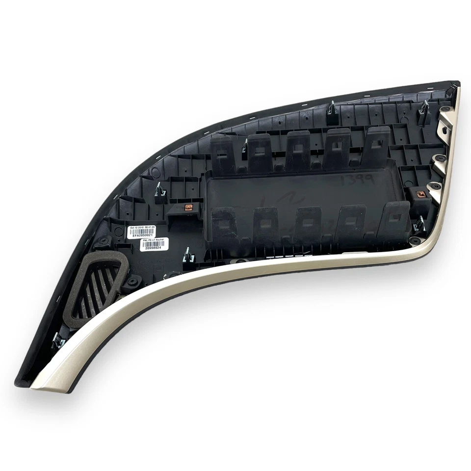 2011-2015 Chevrolet Volt Front right passanger upper dashboard trim cover OEM Foto 2 de 4