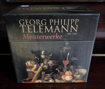 CD Telemann Masterworks 30CD
