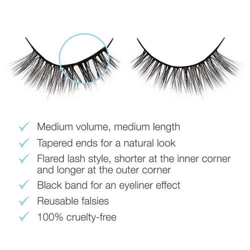 Ardell Strip Lashes Aqua Lashes 341 - Picture 4 of 6