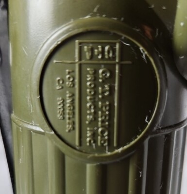 Lampe Torche Militaire US Fulton MX-99I/U - Ancienne - Non Testée
