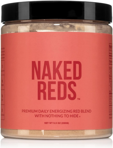 Naked Reds Superfood Powder - Healthy, Energizing Polyphenol Fruit Powder Mix, N