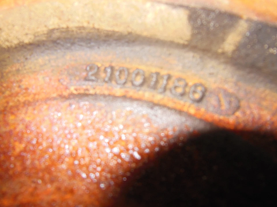 Saturn SL SL1 SL2 2000 4 cilindros motor volante placa flexible manual Trani Foto 2 de 3