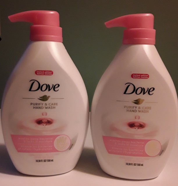 Dove Purify &amp; Care Limited Edition Hand Wash - 18.59oz for sale online