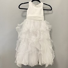 flower girl/ Mini Bride dress for wedding, 3T