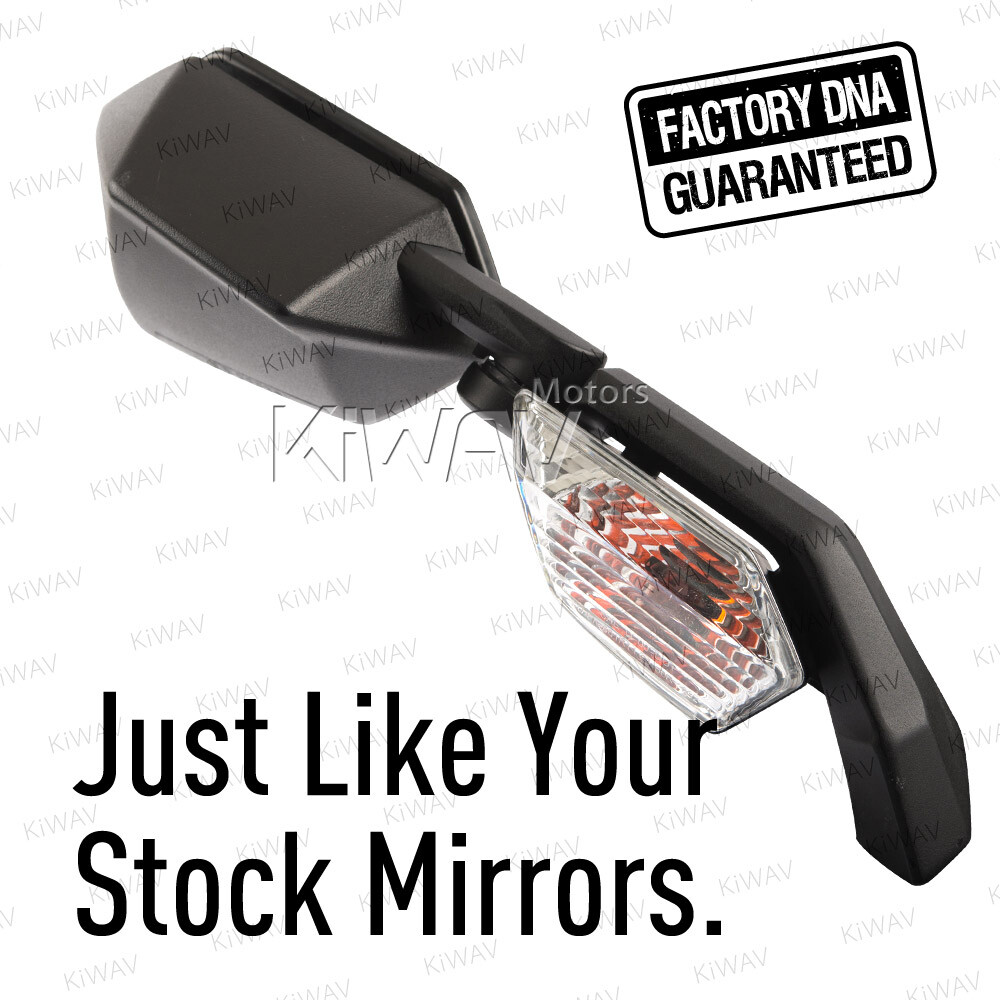 鏡 AR MIRROR Mirrors For KAWASAKI ZZR-1400 ZZR 1400 ZX-14 ZX14 2006-2016
