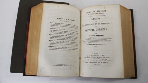 Lecons sur la Physiologie et la Pathologie du Systeme Nerveux - 2 Volumes in 1 - Imagen 6 de 9