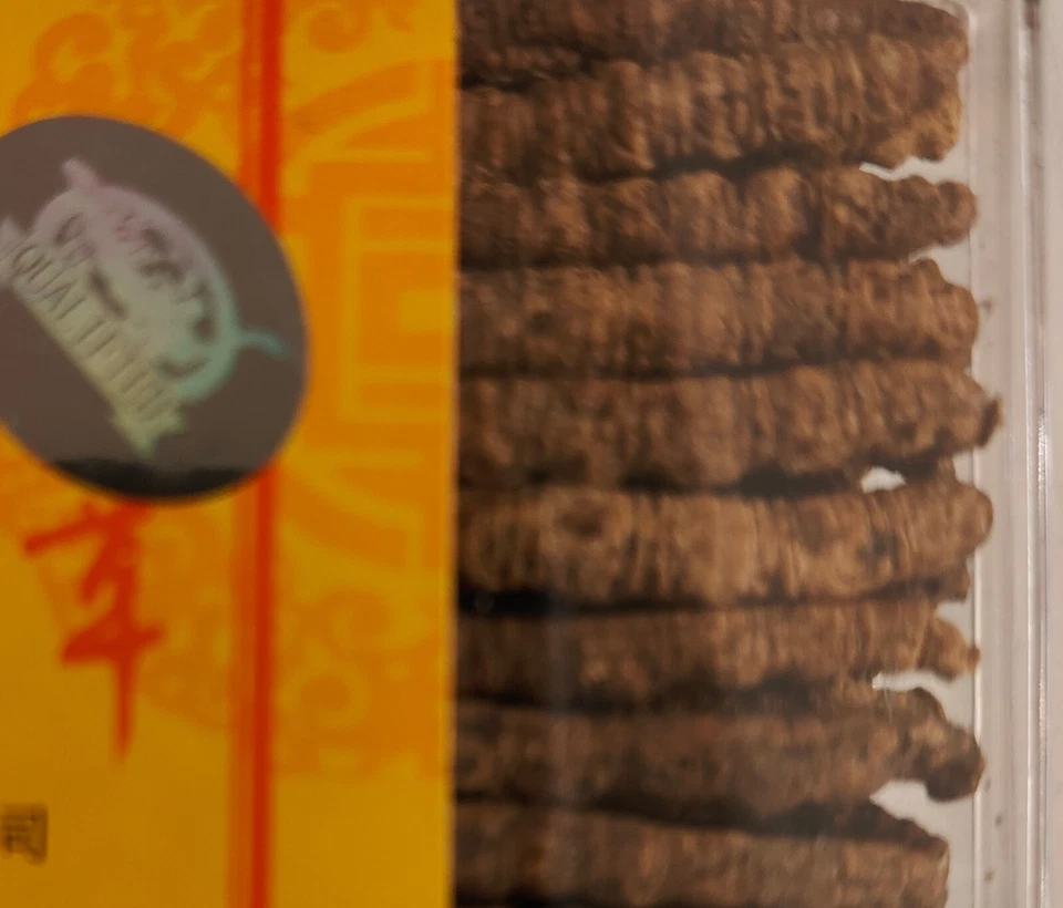 高级野生冬虫夏草 Sinensis 来自喜马拉雅高地中国西藏 19 克 — 第 3/3 张图片