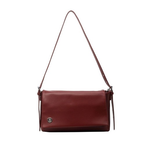 2024 NEW Crossbody Bag Soft Armpit Bag Solid Color Shoulder Bag for Girl Women - Picture 3 of 27