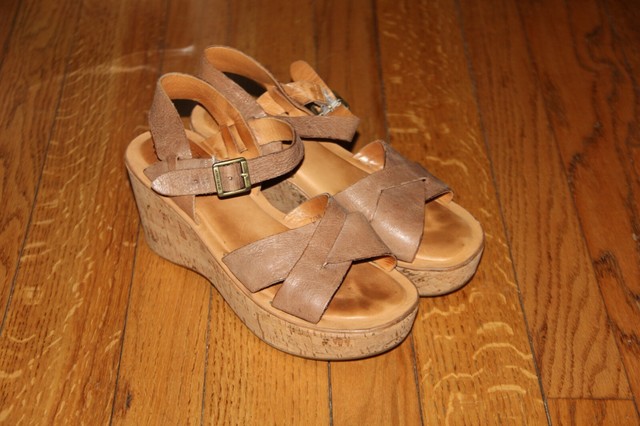 kork ease platform sandals