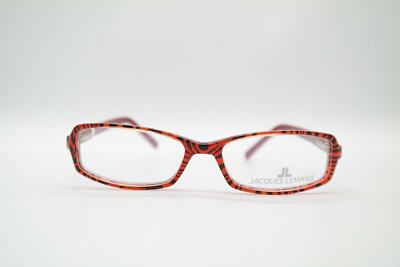 Vintage Jacques Lemans The Eyes JL F 1-5411 Red Black White Oval