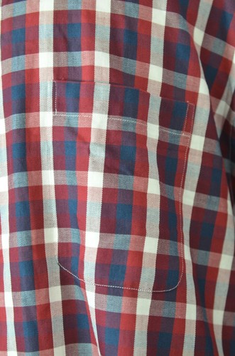 New XMI Men's Button Up Shirt Size XXL Check Plaid Cotton Casual Colorful Fun - Picture 7 of 10