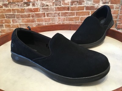 skechers go step lite suede