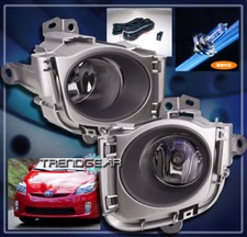 For 2010-2011 Toyota Prius Bumper Driving Chrome Fog Light Lamp Wharnessswitch