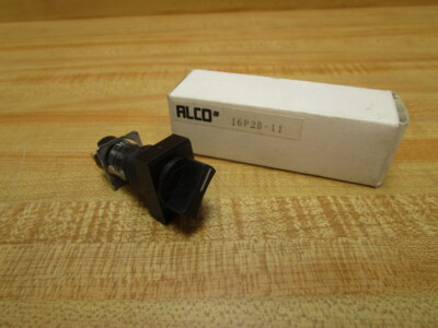 Alcoswitch 16P2B-11 Selector Switch 16P2B11