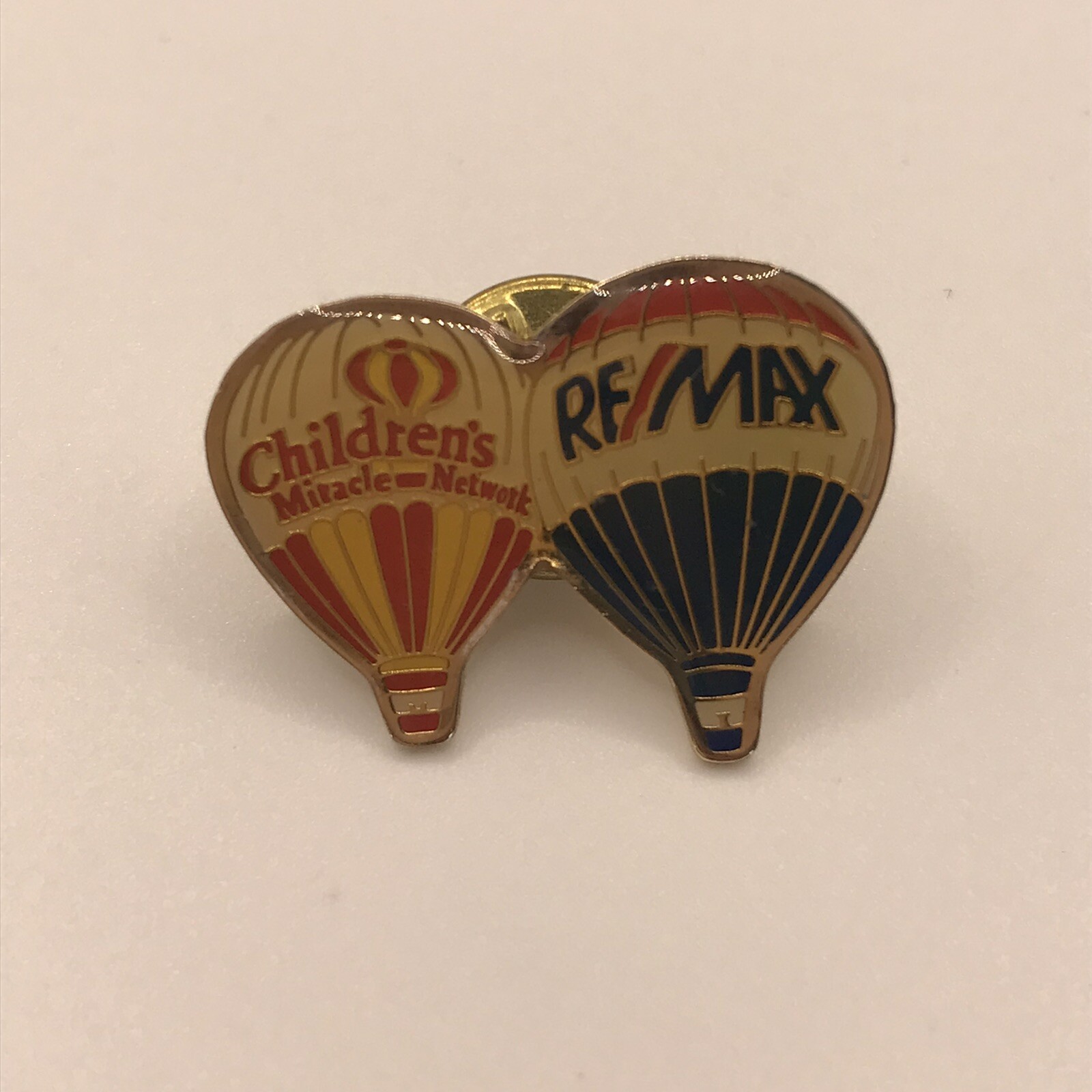 Children's Miracle Network Remax Realtor Lapel Pin Hot Air Balloons ...