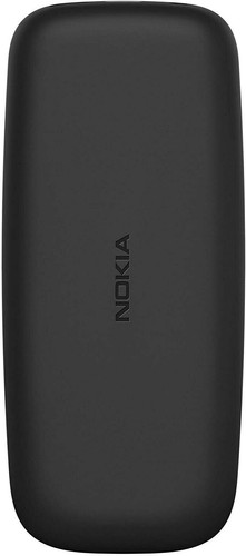 New Nokia 105 Dual SIM Black Unlocked Basic Mobile Phone (Free SIM) 4th Edition - 第 6/9 張圖片