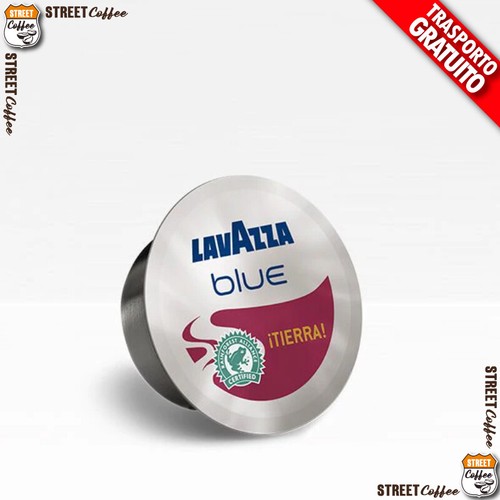 400 CIALDE CAPSULE CAFFE' LAVAZZA BLUE BLU DOLCE RICCO INTENSO VIGORO DEK SCELTA - Foto 12 di 12