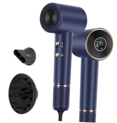 PARWIN PRO BEAUTYHIGH SPEED HAIR DRYER High-He has a few small scratches.