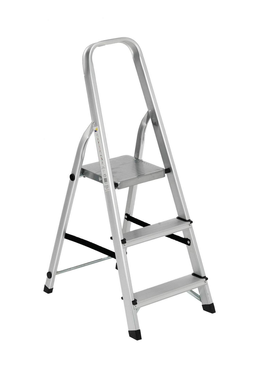 Scala per Fai da Te Fredi Revete 3 Gradini - Alluminio Leggero