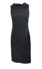 Evelyn Gray women's Work Career Sheath Dress Size 2P
